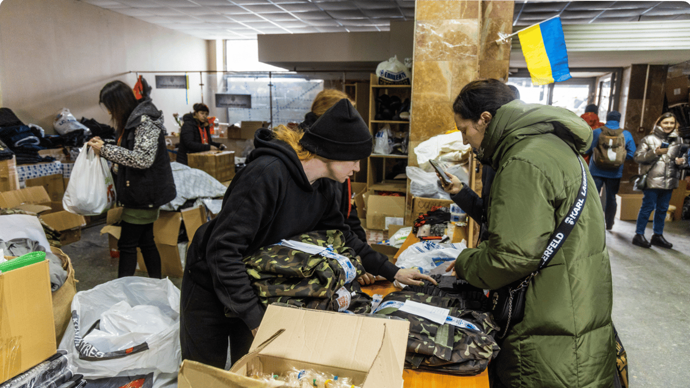 Во Львовской ОВА будут оказывать финансовую поддержку волонтерам — подробности