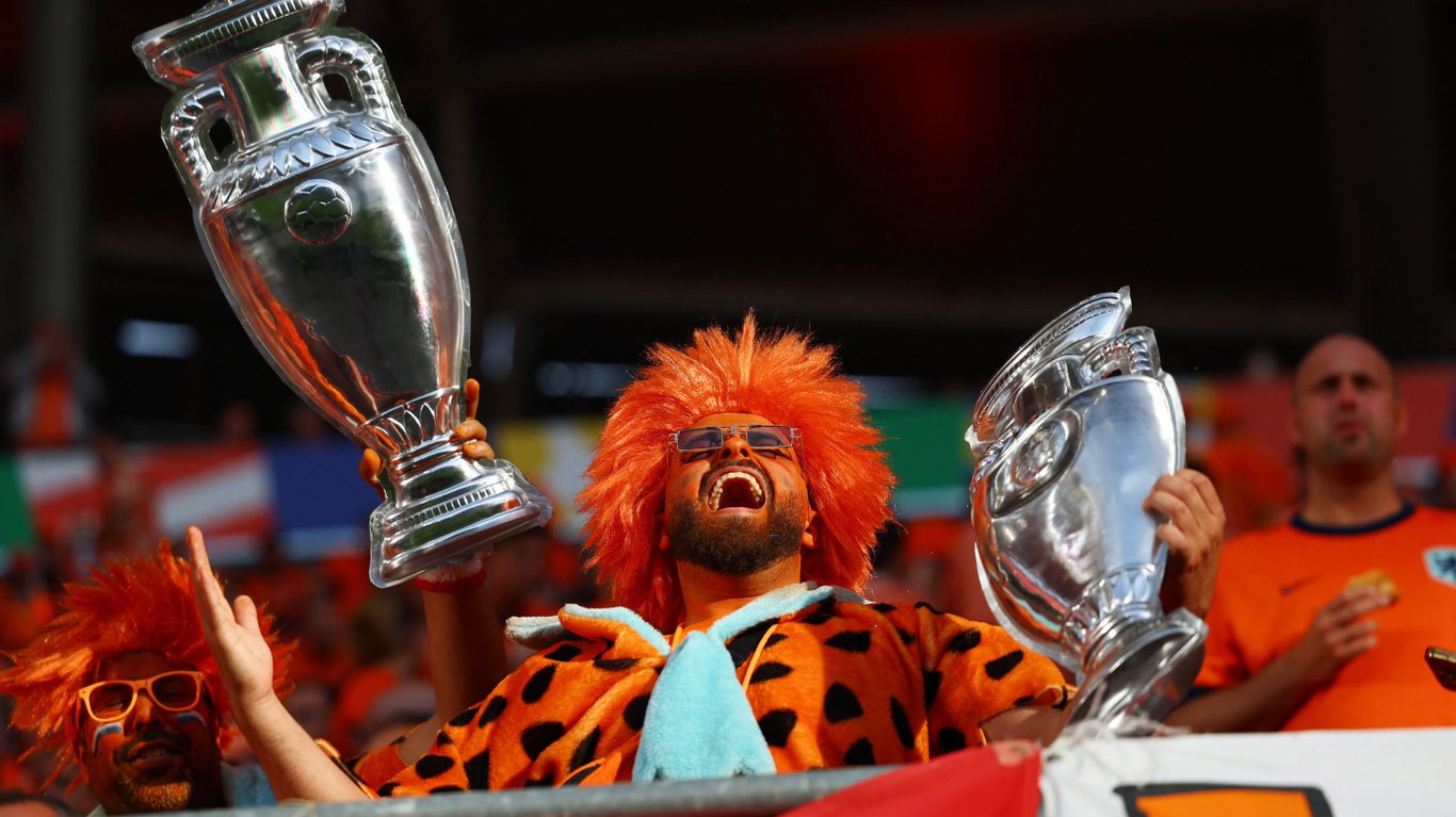 Вболівальники збірної Нідерландів