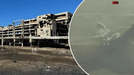 ЗСУ атакували Донецький аеропорт, з якого РФ запускає "шахеди" - 290x160