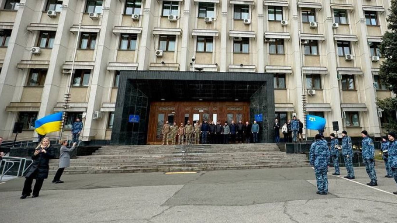 В Одессе отметили День сопротивления оккупации АР Крым и Севастополя