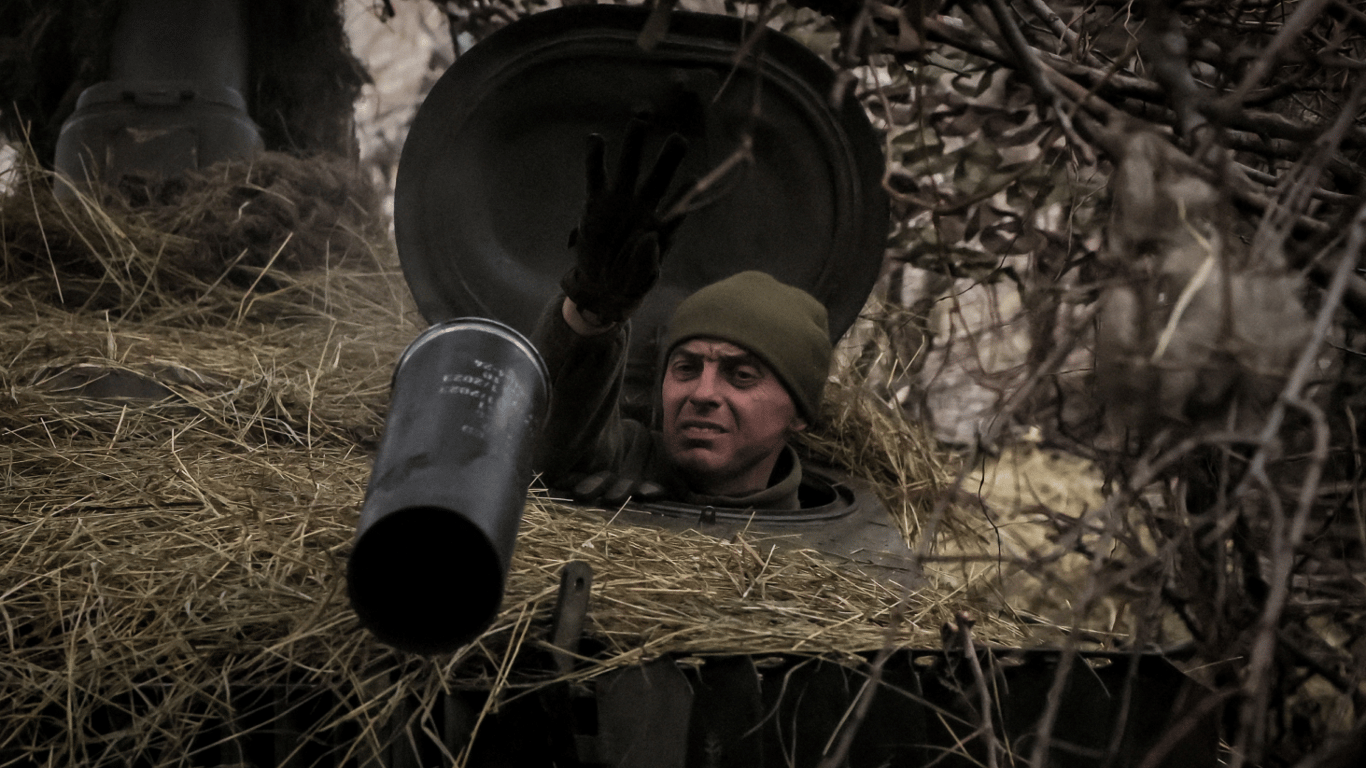 Часів Яр — інтенсивність бойових дій в місті зменшилась