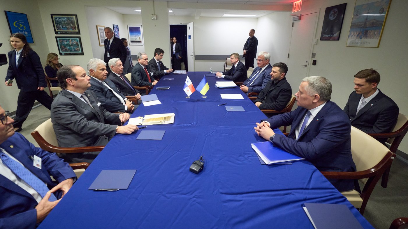 Зеленський зустріч