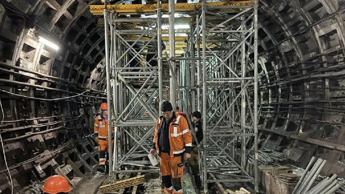 Депутат Київради розповів, скільки коштуватиме ремонт тунелю між станціями метрополітену