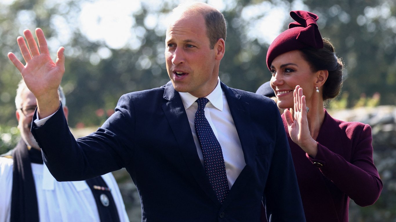 Принц Уильям впервые вышел в социальные сети после раскрытия диагноза Кейт Миддлтон