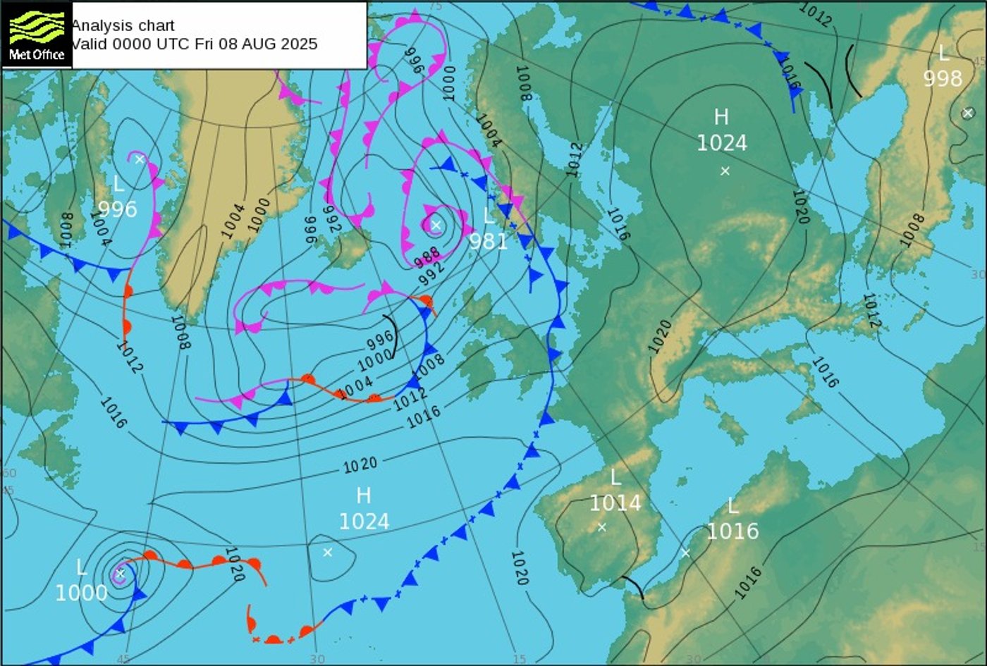 Погода в Україні 9 серпня