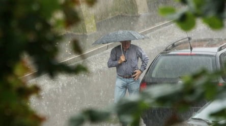 Дощі, грози та пожежна небезпека — синоптики попередили про мінливу погоду - 285x160