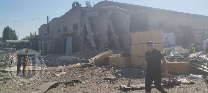 В Киеве произошел взрыв на АТП