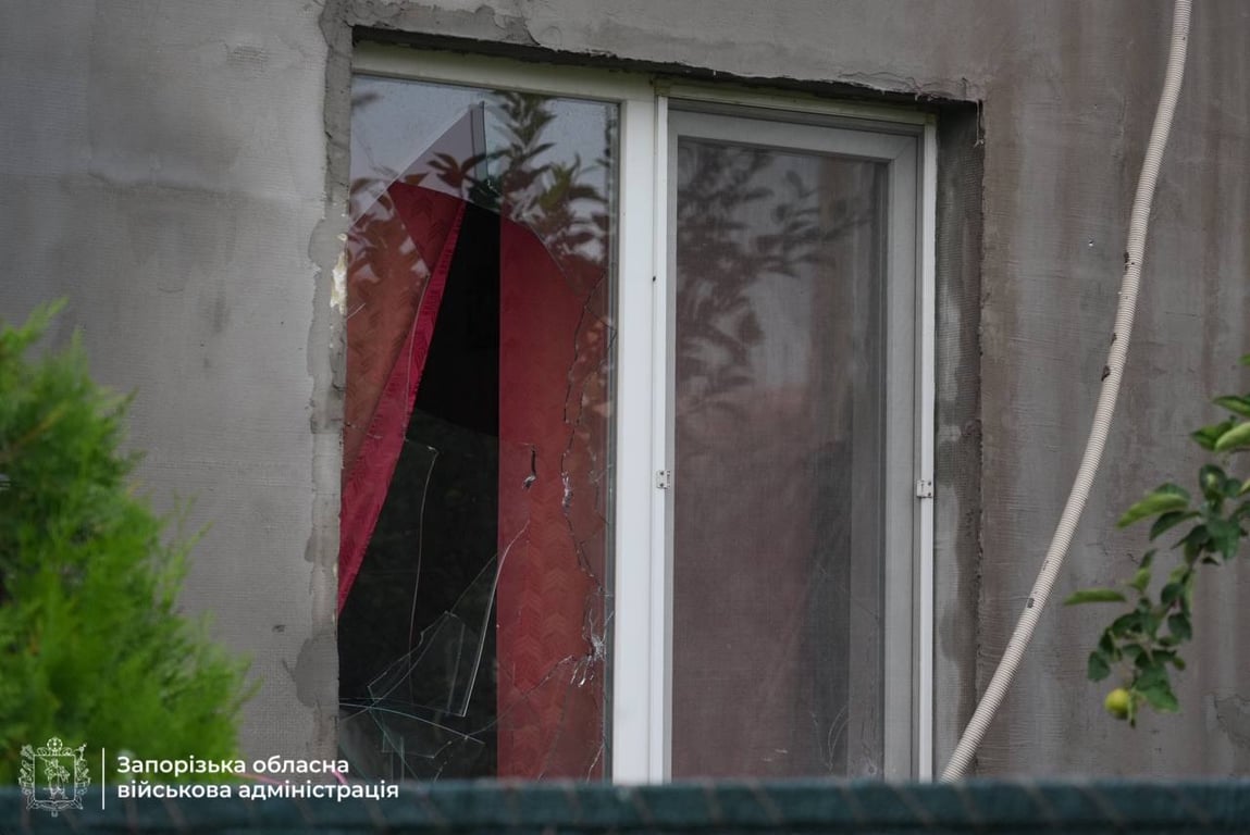 Атака на Запоріжжя 25 червня