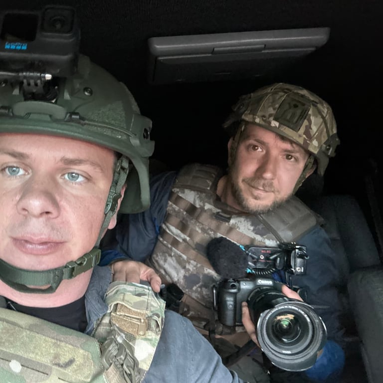 Дмитро Комаров та Олександр Дмітрієв