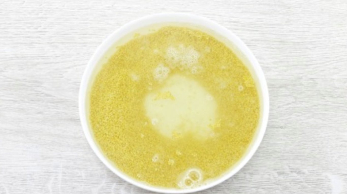 как приготовить пшено