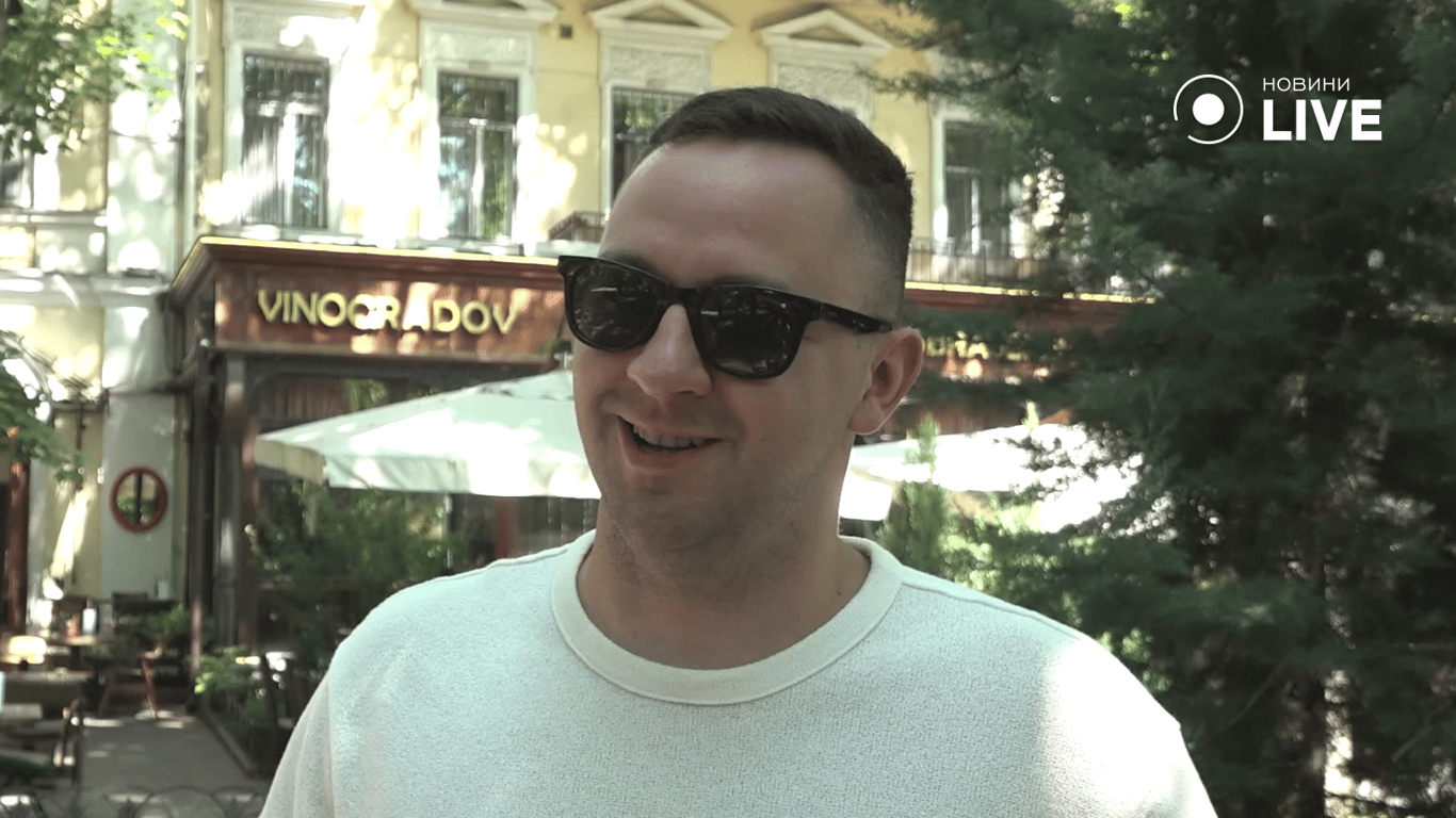 Турист про Одесу