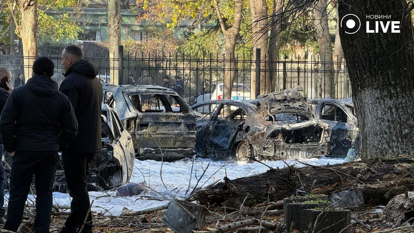 Річниця балістичної атаки на Одесу 18 листопада 2024 року