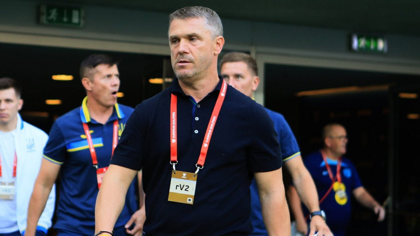 Сергій Ребров