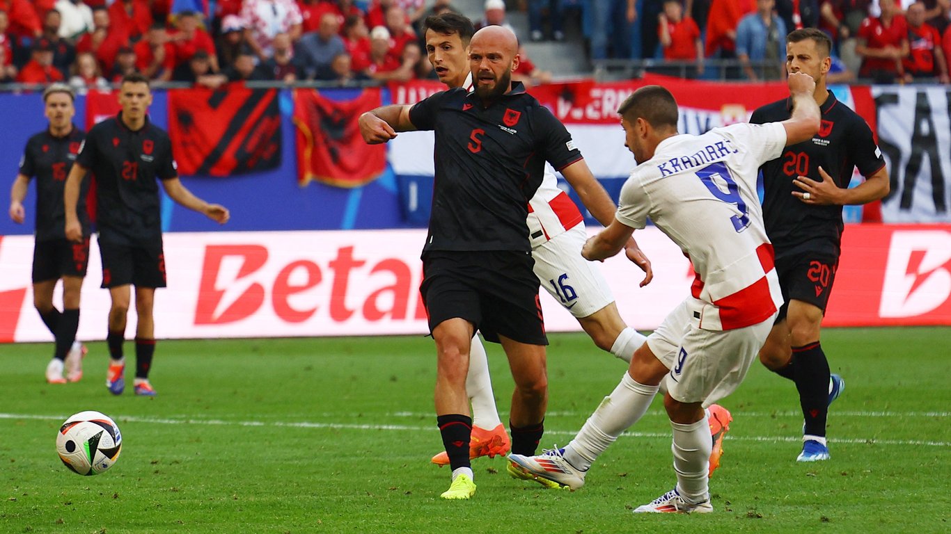 Хорватия – Албания – матч закончился с ничейным счетом