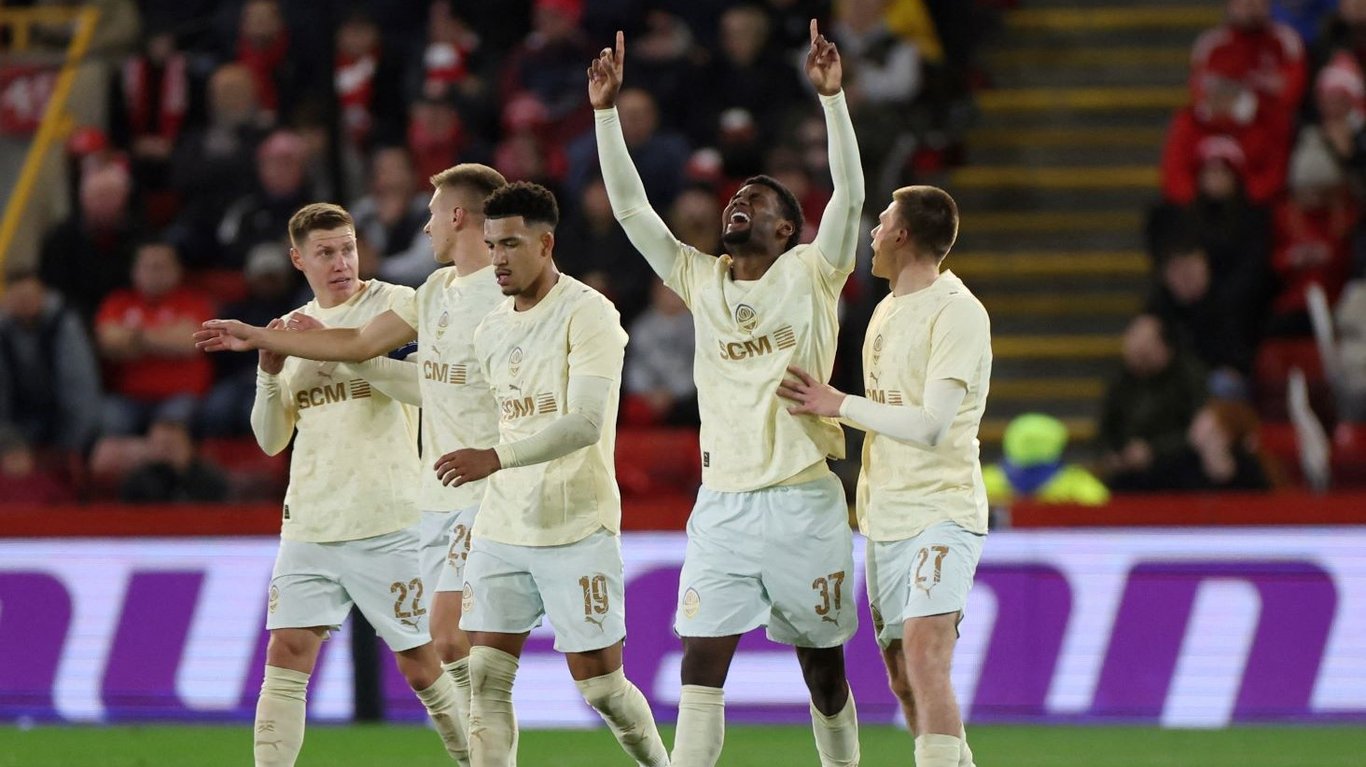 Матч Абердин — Шахтер