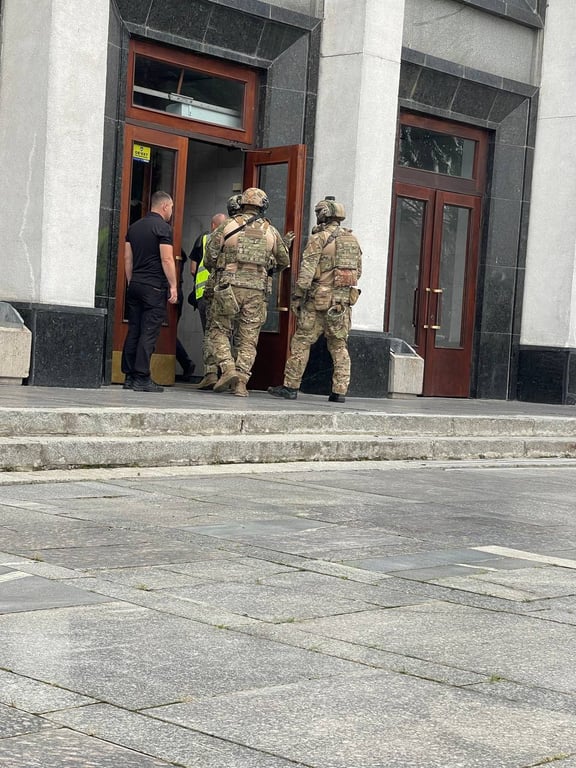 бійці КОРД зайшли в Тернопільську ОВА