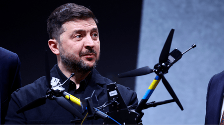 Зеленский посетил немецко-украинское производство дронов — видео - 304x171