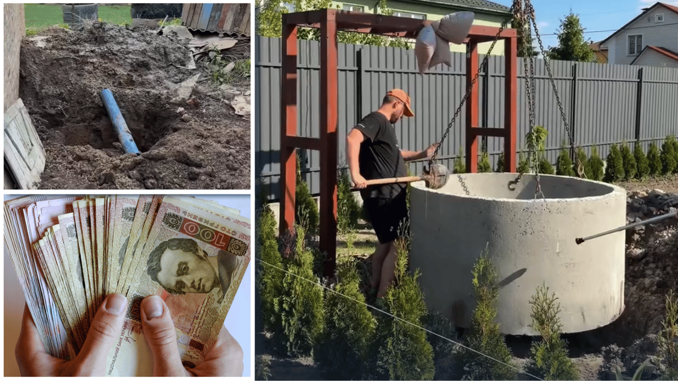 Свердловина на воду для будинку: скільки грошей потрібно для комфортного життя