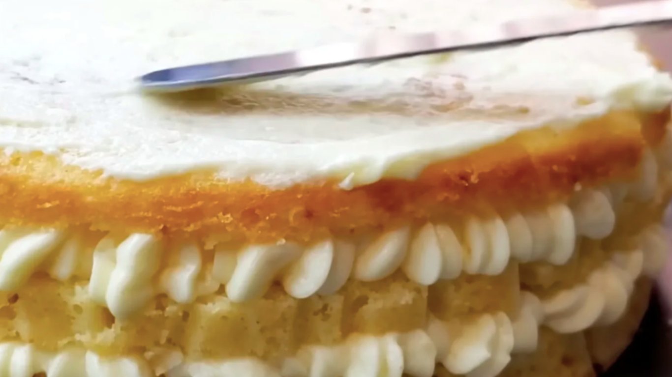 рецепт торта три склянки