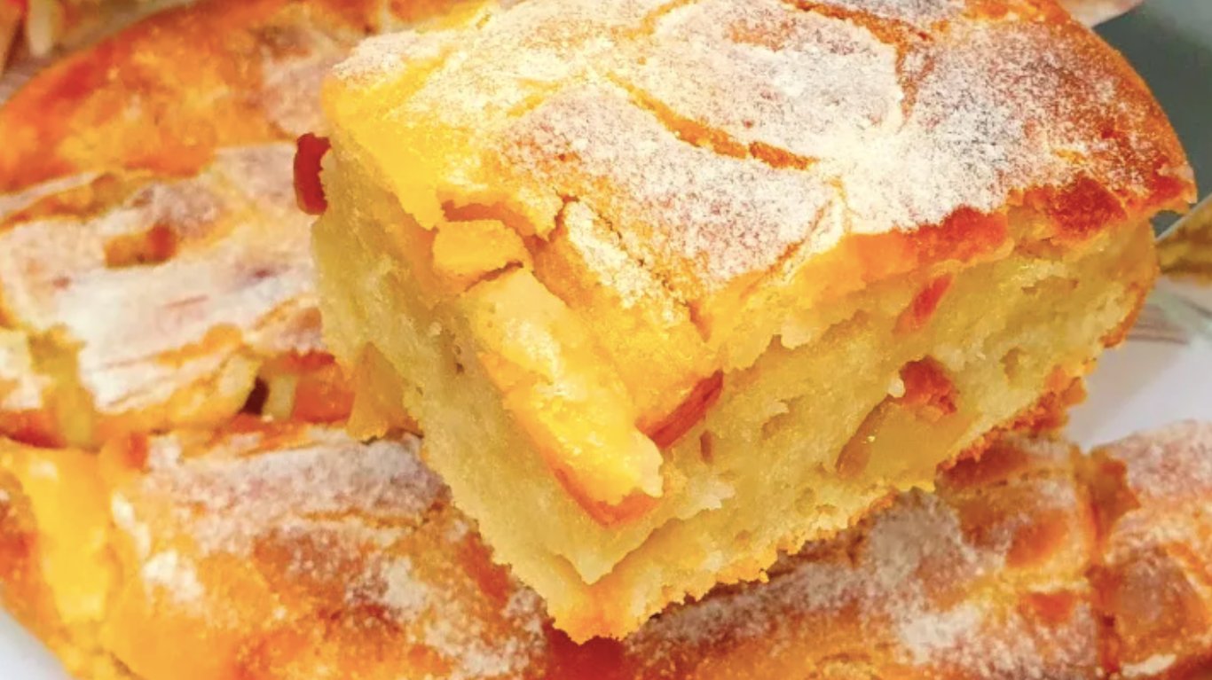 рецепт пирога з яблуками