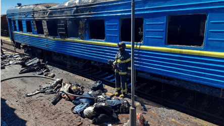 На Харківщині після вибухів пошкоджено залізницю — є поранені, руйнування та затримка поїздів - 285x160