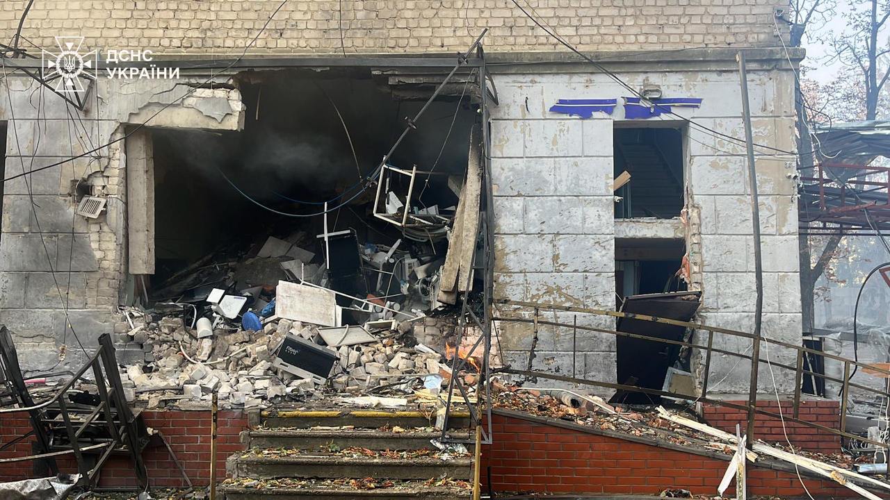 Окупанти атакували лікарню в Сумах 28 вересня