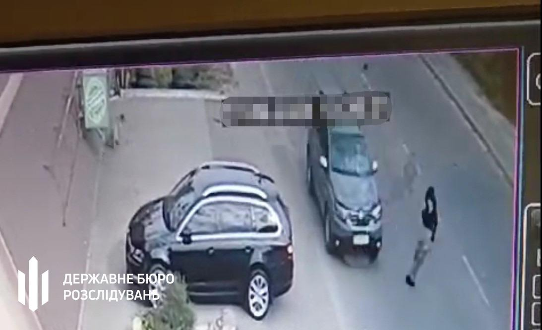 Момент ДТП, фото ДБР