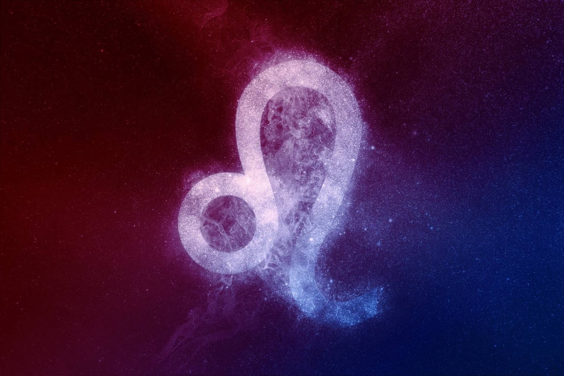 Символ знака Зодиака Лев