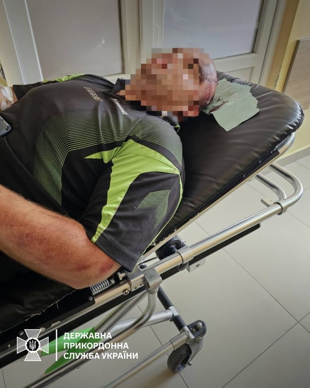 Чоловік, який травмувався під час спроби перетнути кордон до Польщі