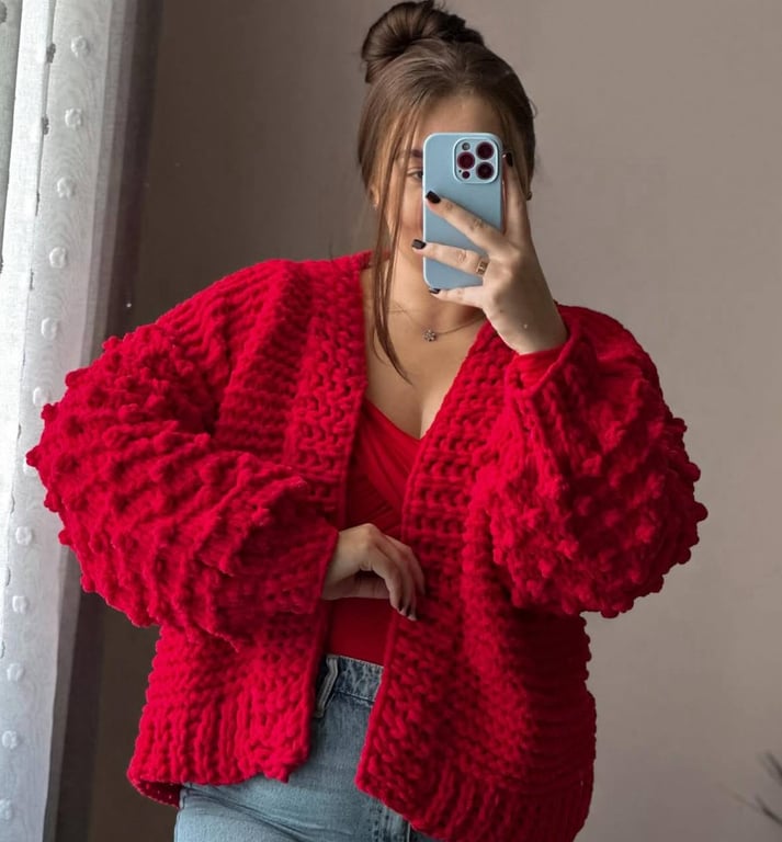 В'язані кардигани є затишним вибором цієї зими