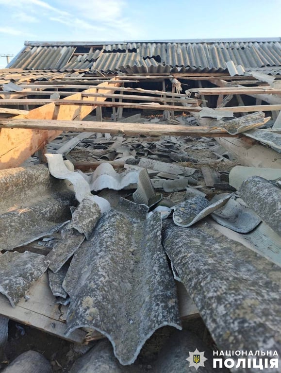 Обстріл Херсонщини 30 листопада