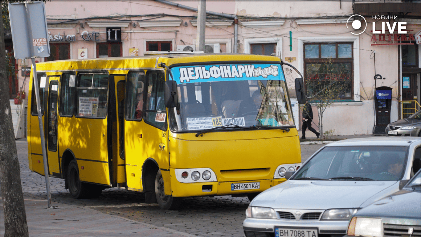 В Одесской области начал работать междугородний транспорт