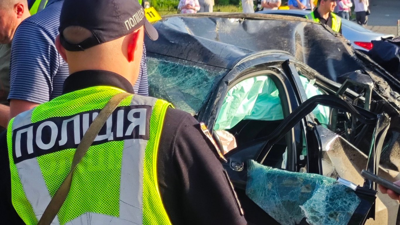 Смертельна ДТП у Києві: водій виявився серійним порушником ПДР