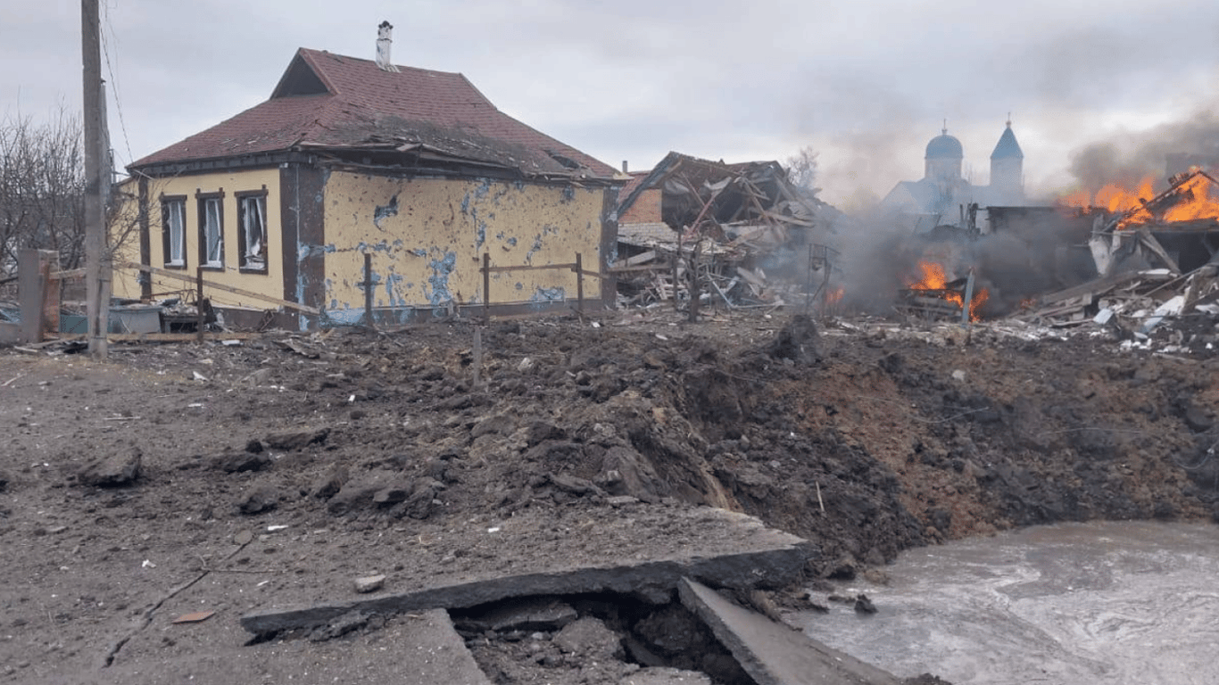 Взрывы в Харьковской области — в результате атаки россиян пострадали трое подростков