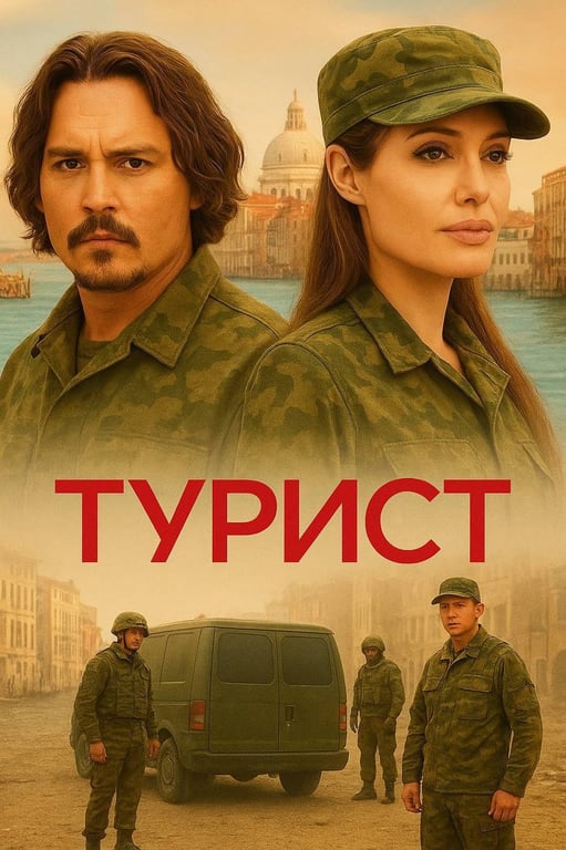 Мем про візит Джолі до Херсона 