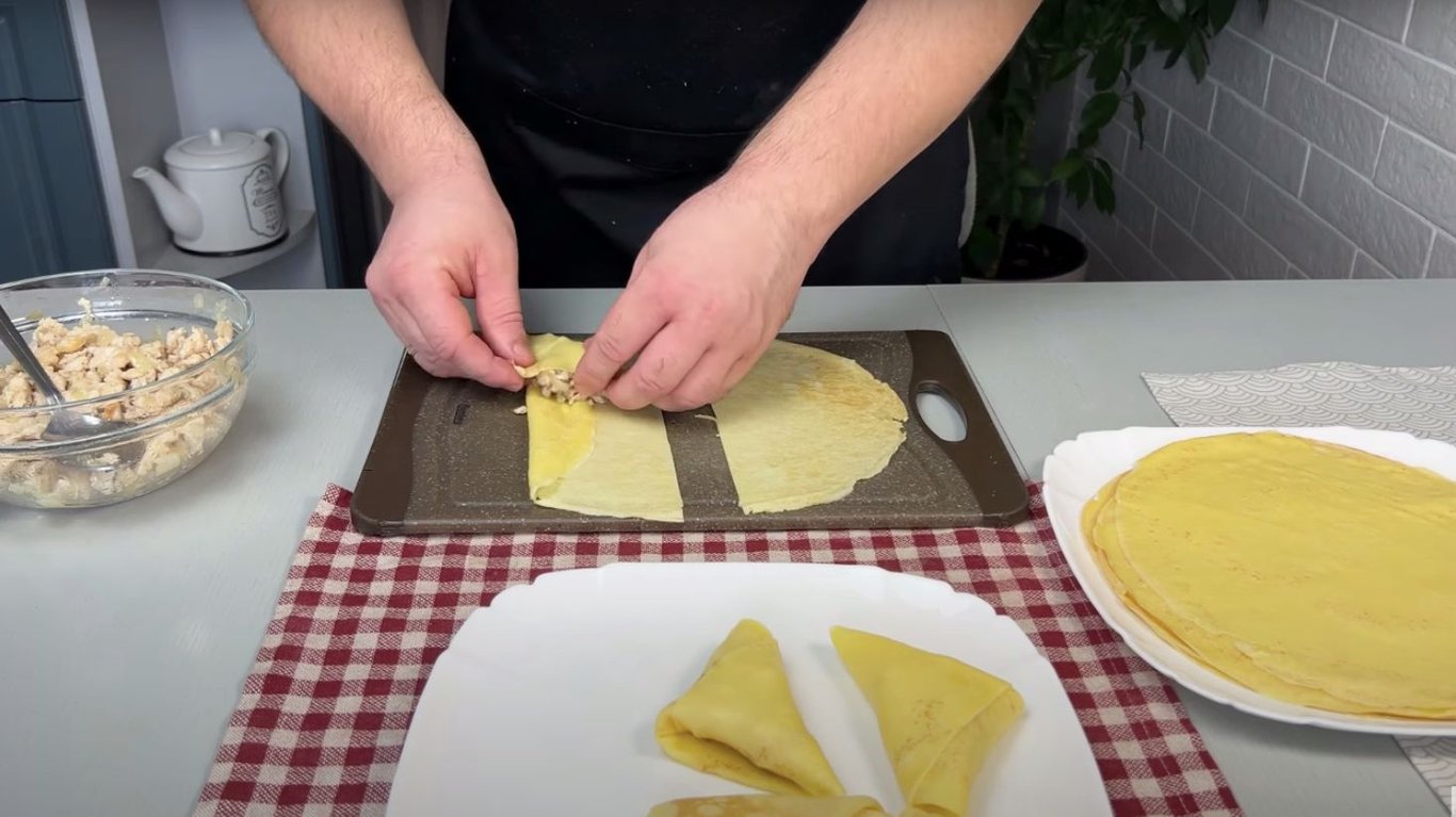 швидкий рецепт бендериків з начинкою 