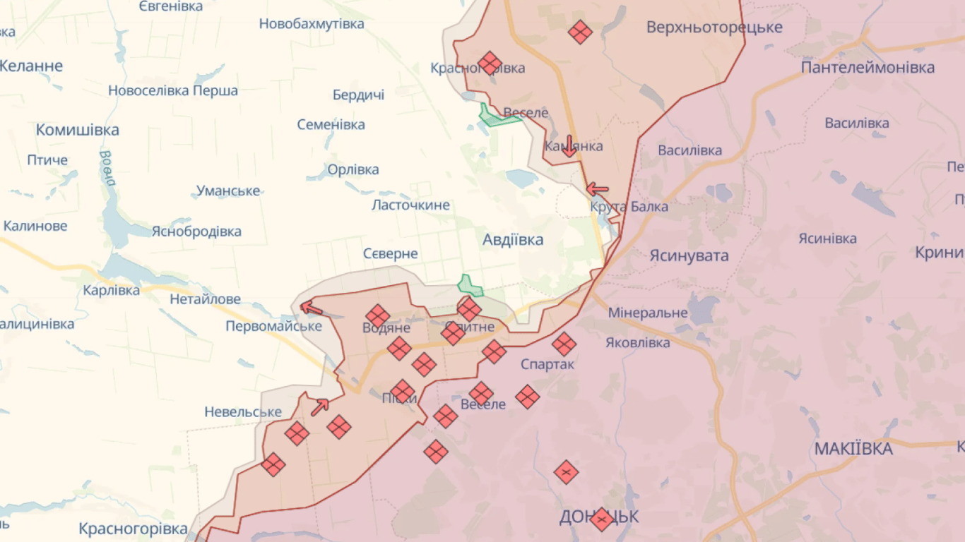 Онлайн-карти бойових дій в Україні на сьогодні, 19 серпня: DeepState, Liveuamap, ISW