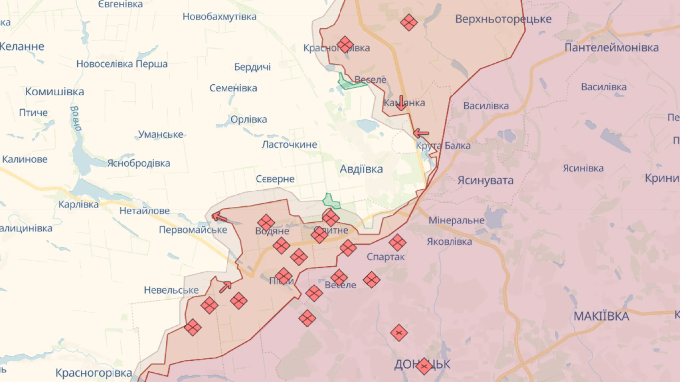 Онлайн-карты боевых действий в Украине на сегодня, 19 августа: DeepState, Liveuamap, ISW