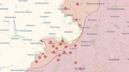 Актуальні онлайн-карти бойових дій в Україні: стан фронту на 19 серпня - 285x160