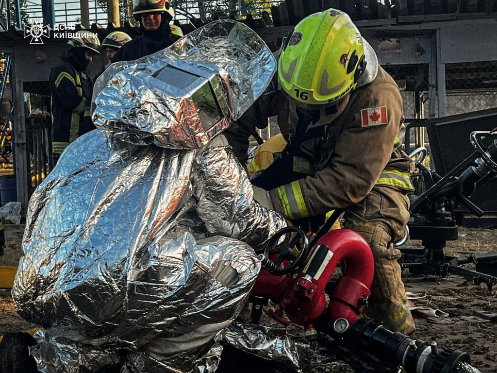 Обстріл Київщини 16 вересня