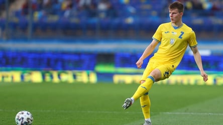 Футболист сборной Украины получил двойной перелом носа во Франции - 285x160