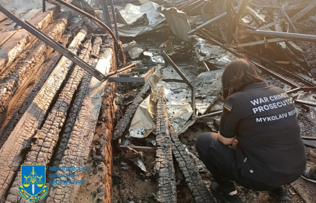 Ракета на Вознесенськ