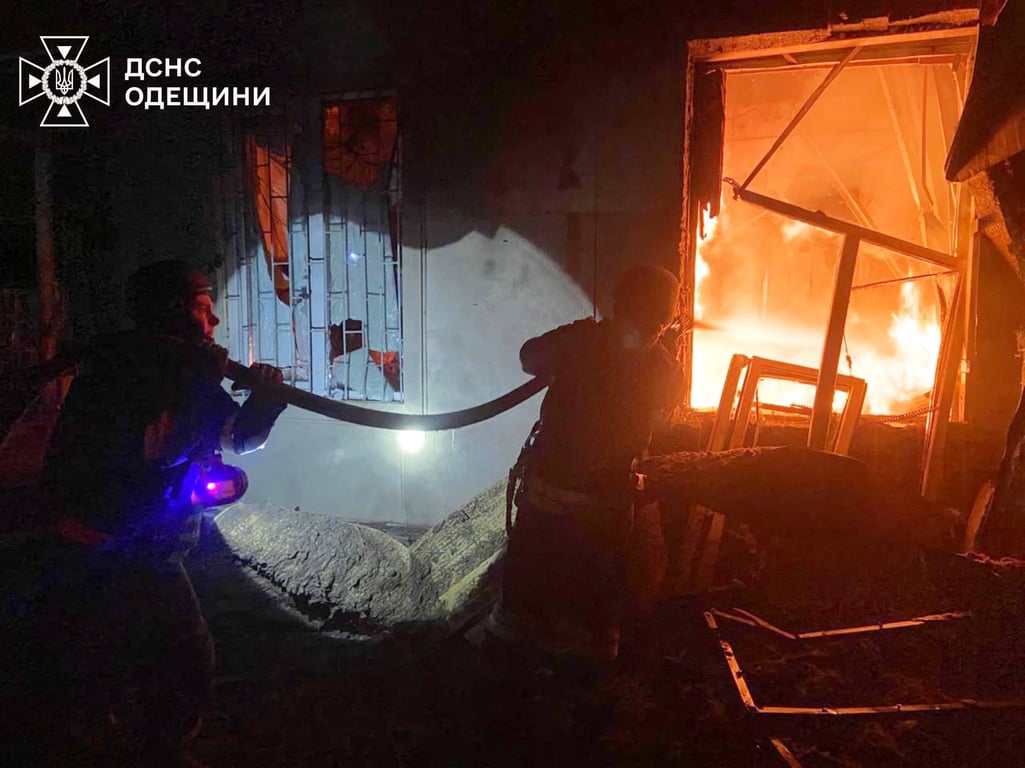 Обстріл Одеської області