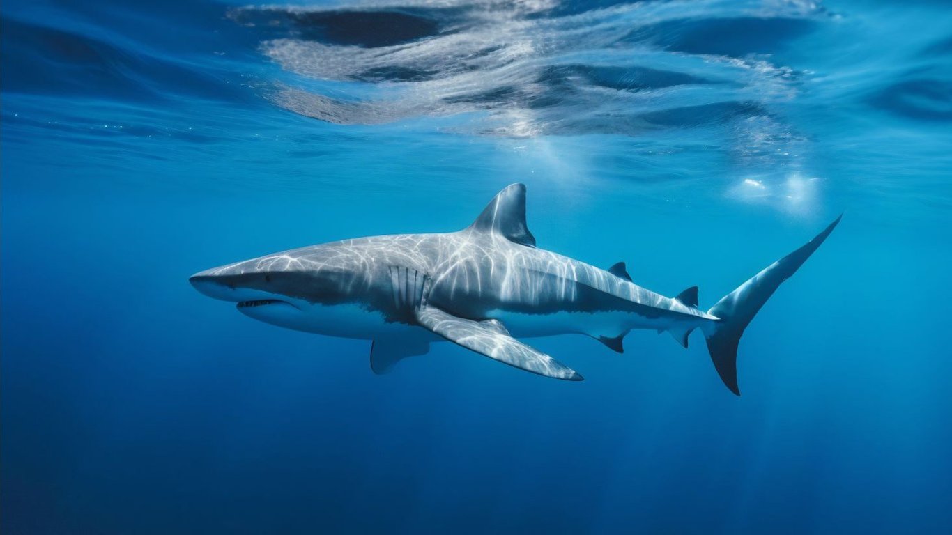 50-кілограмовий горбатий кит врятував жінку від акули