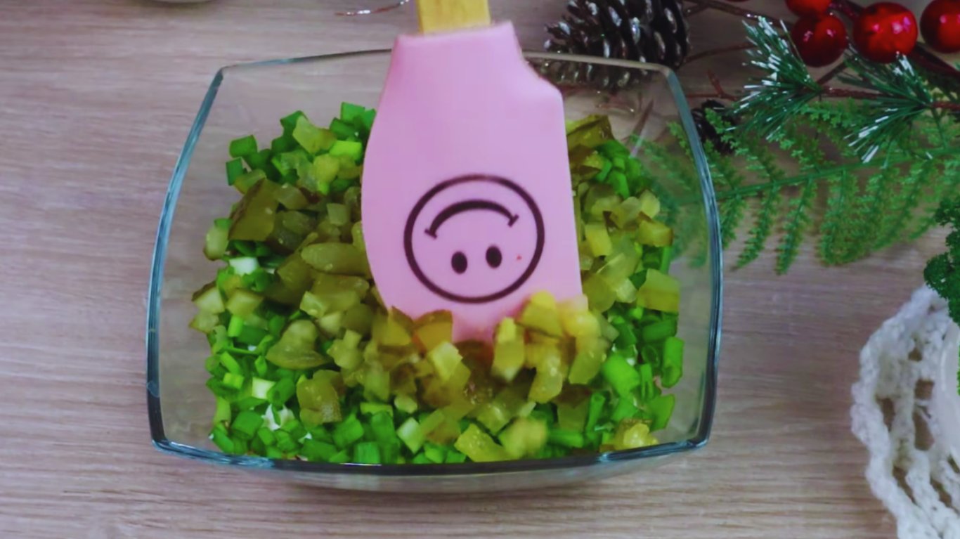 рецепт смачного салату на новий рік 2026