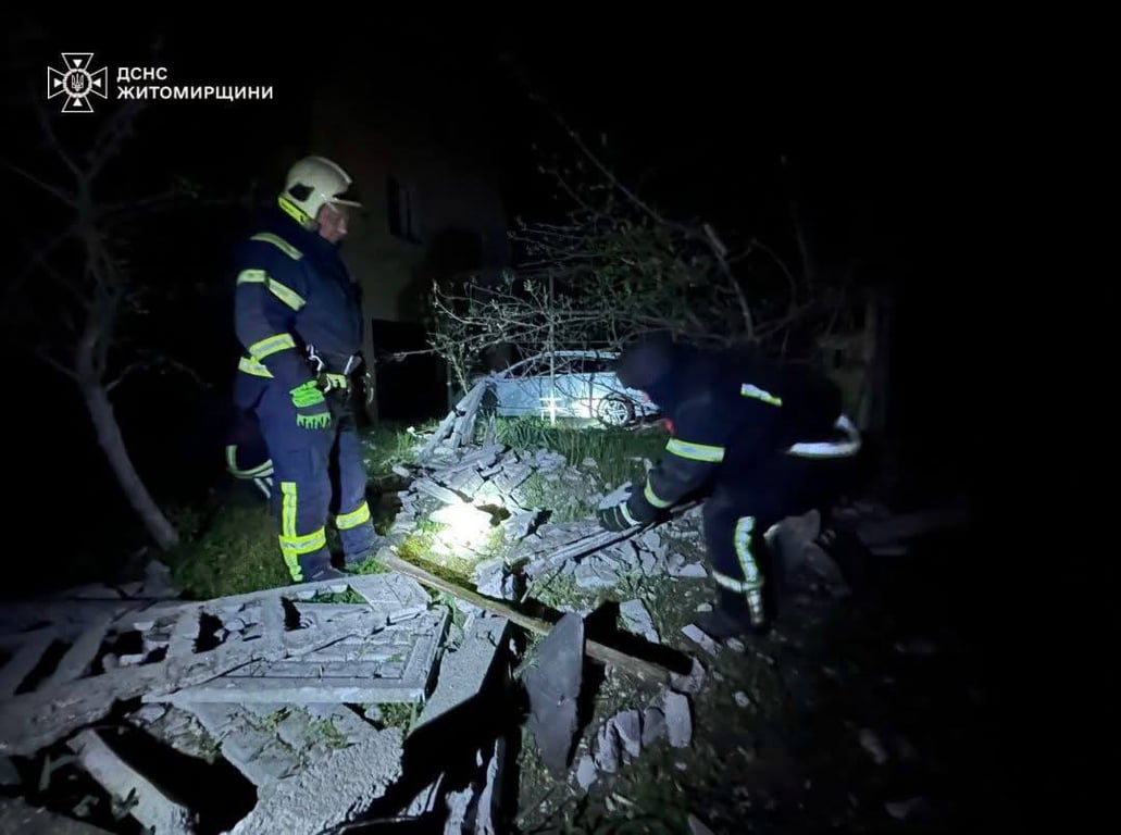 РФ атакувала Жиитомир 27 квітня