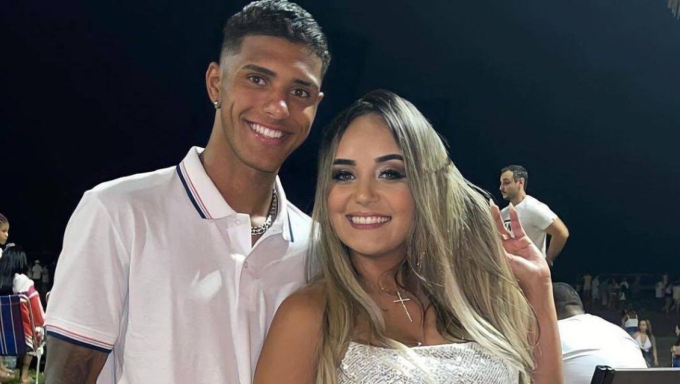 Винисиус Тобиас и Ингрид Лима