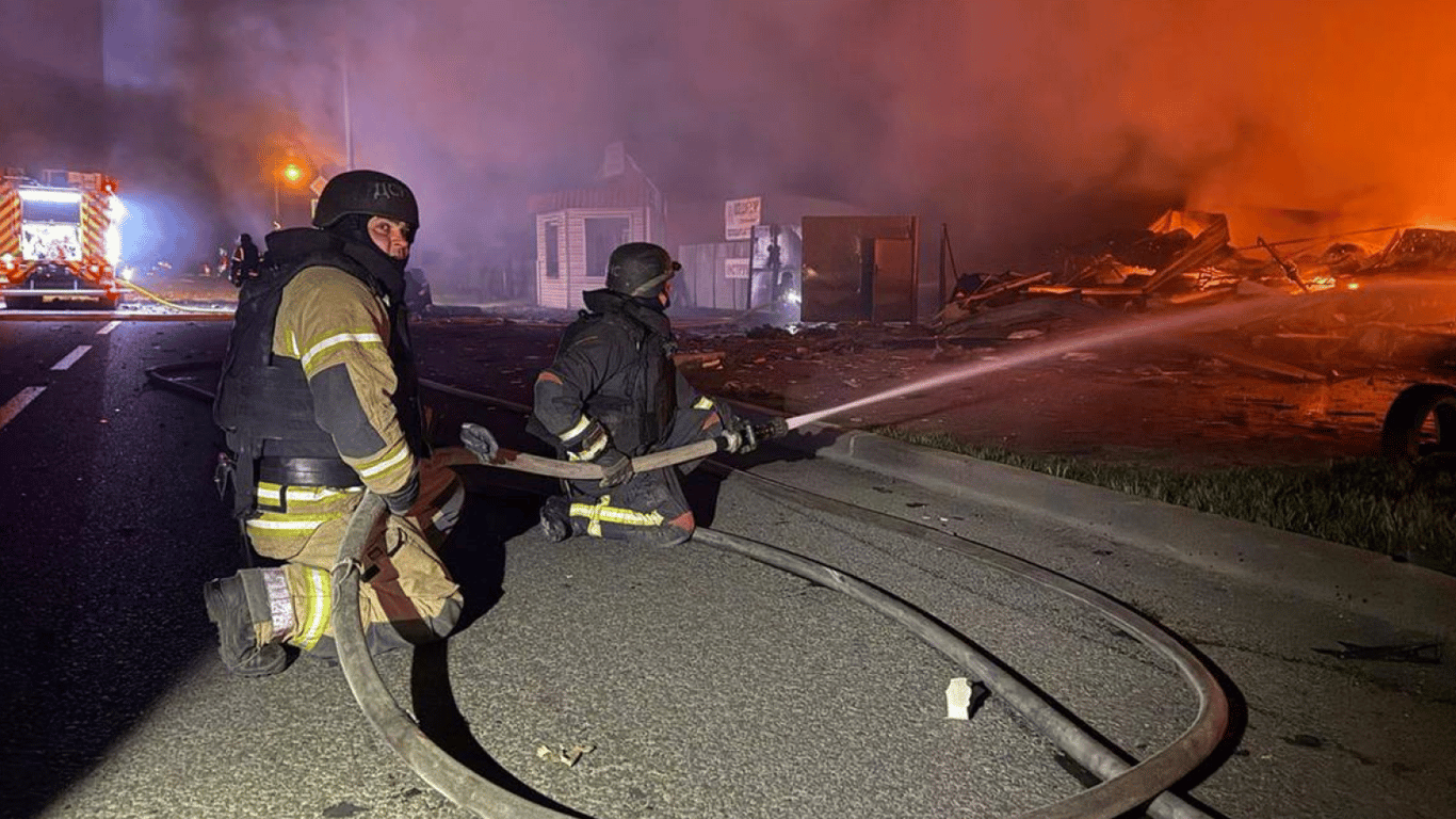 РФ нанесла удары по Днепру и Харькову: в городах повреждены дома