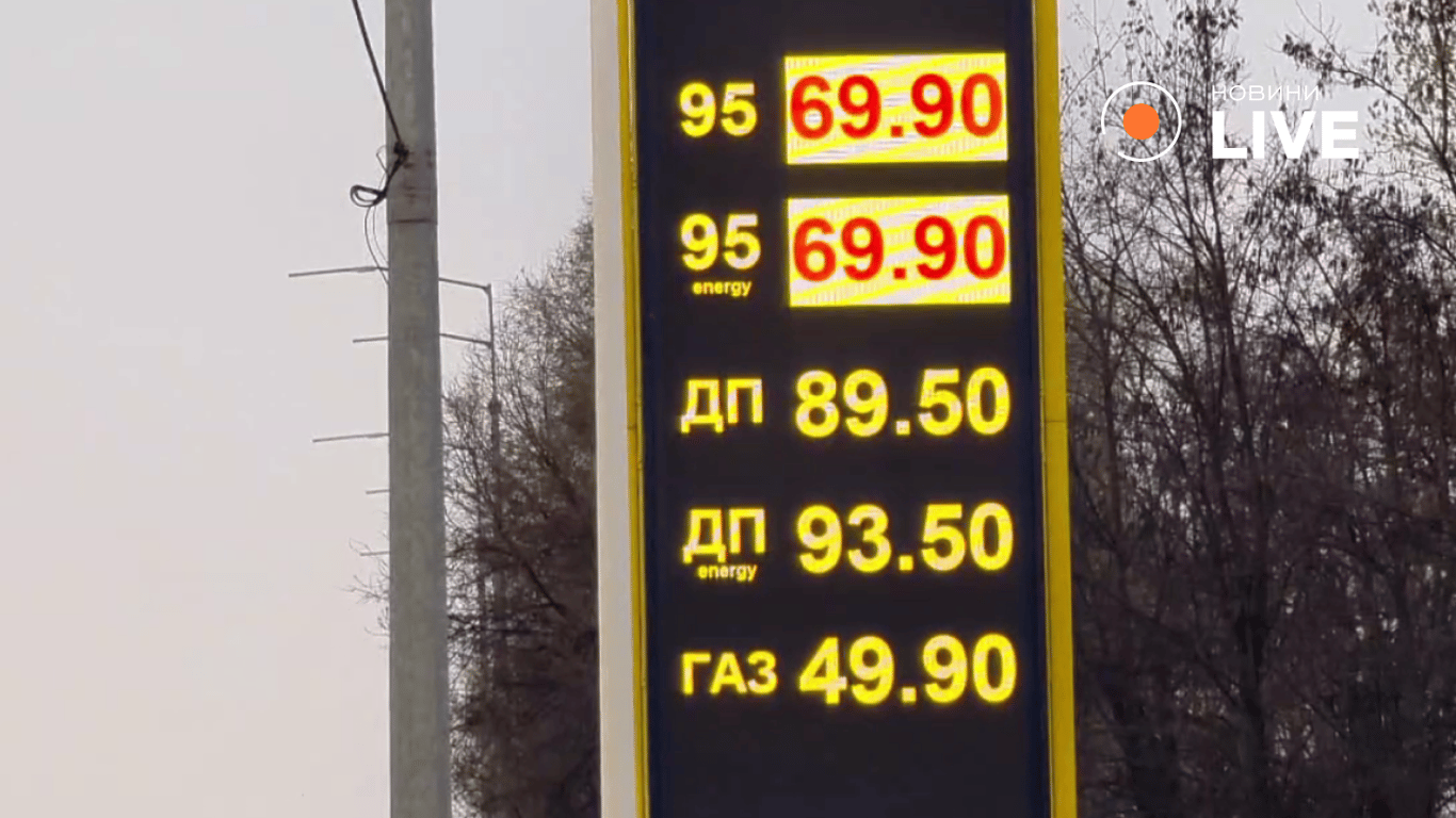 Скільки коштує пальне в Києві