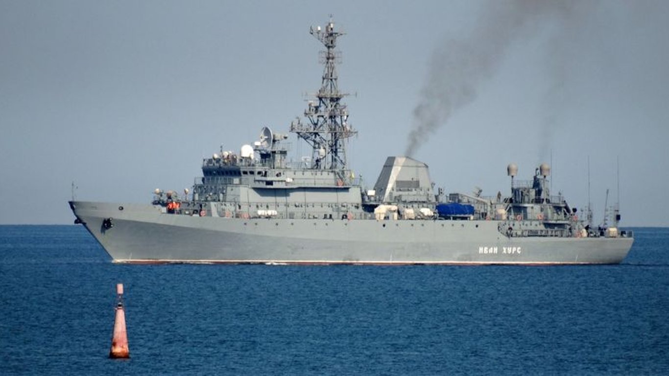 Уничтожение десантного узла — РФ в Крыму могла потерять еще один корабль